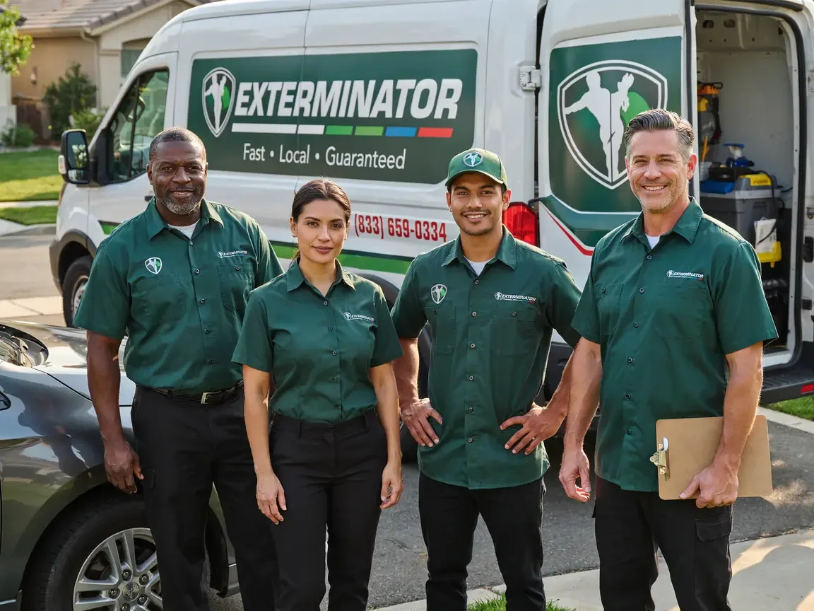 Pest Control company in Bradford, ME